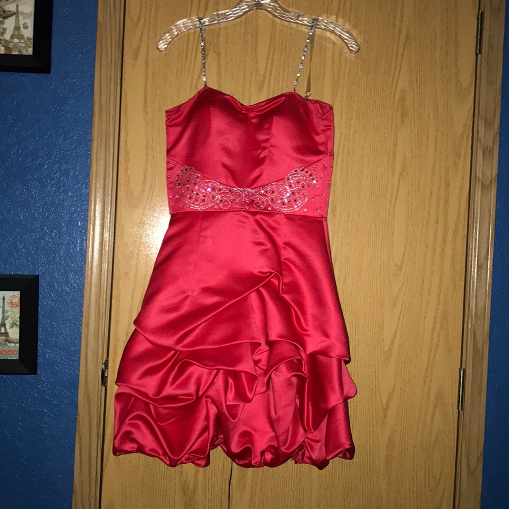 One of a kind, custom homecoming dress